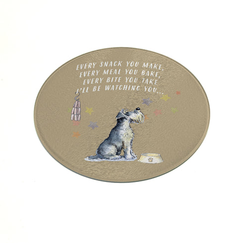 Schnauzer Trivet